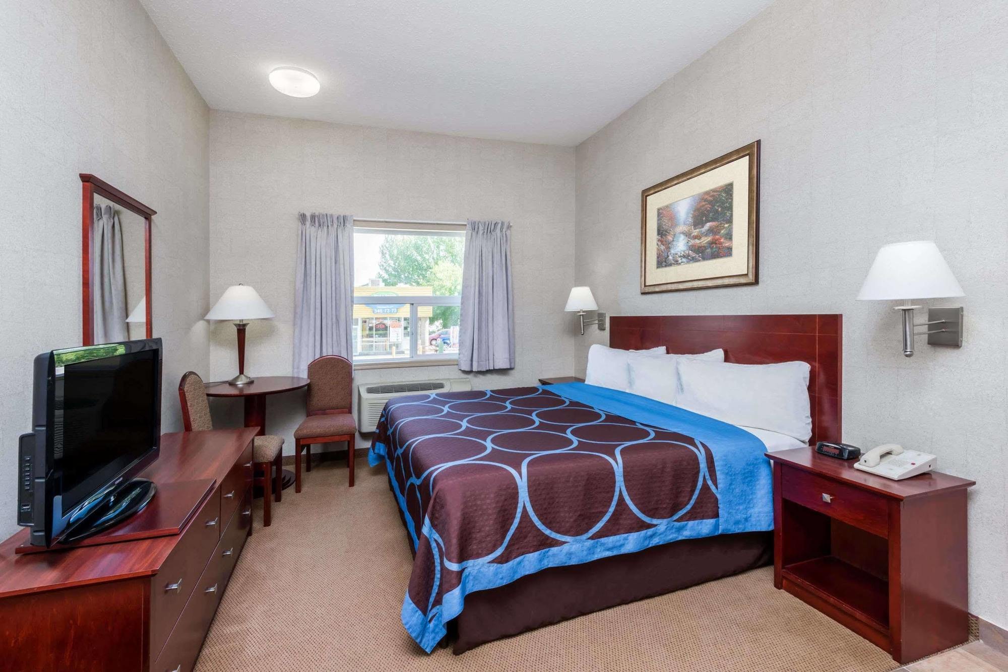 Super 8 By Wyndham Red Deer Hotel Exterior photo